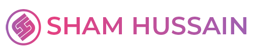 Sham Hussain Logo