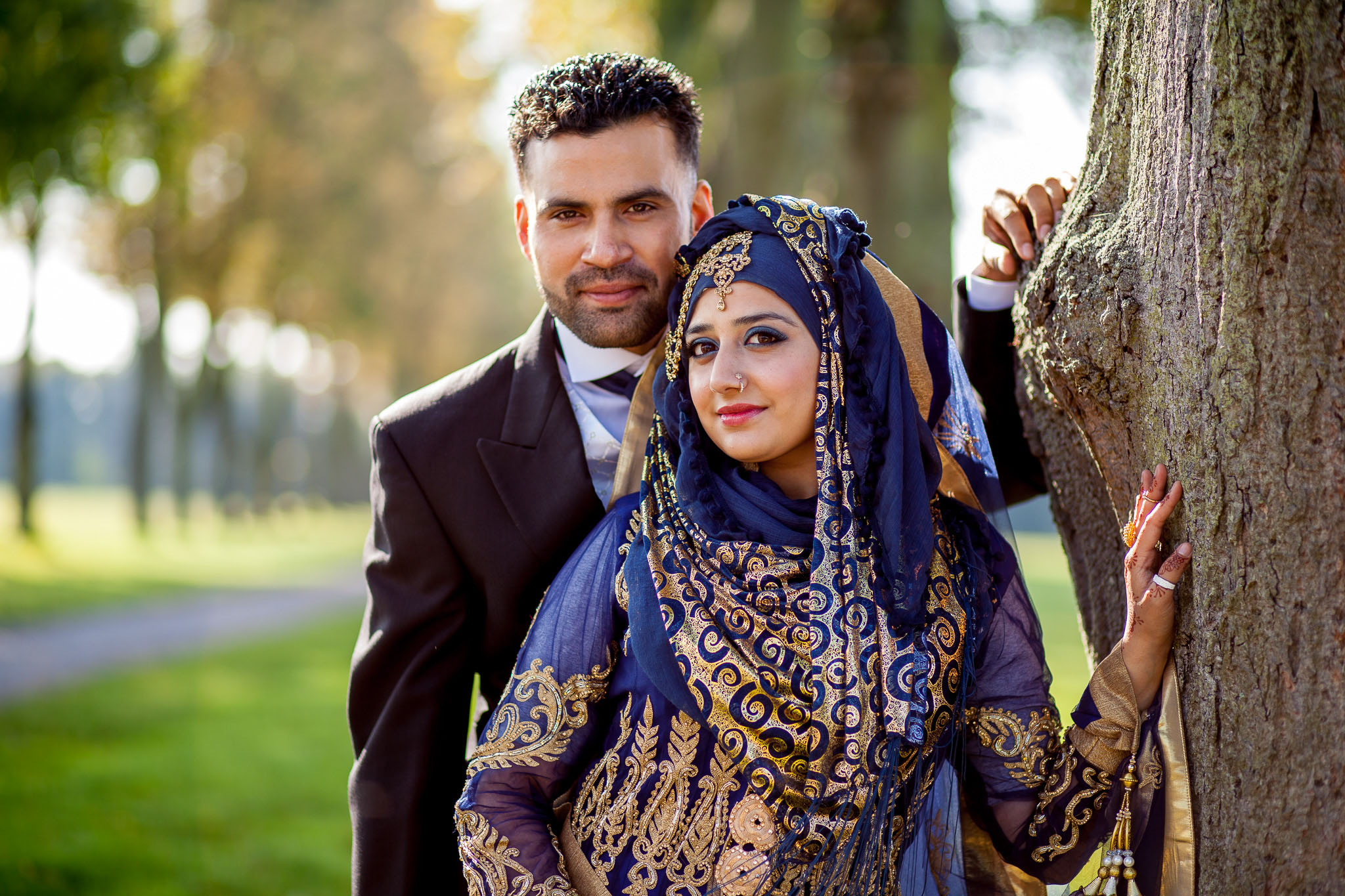 Hijab wedding photography asian