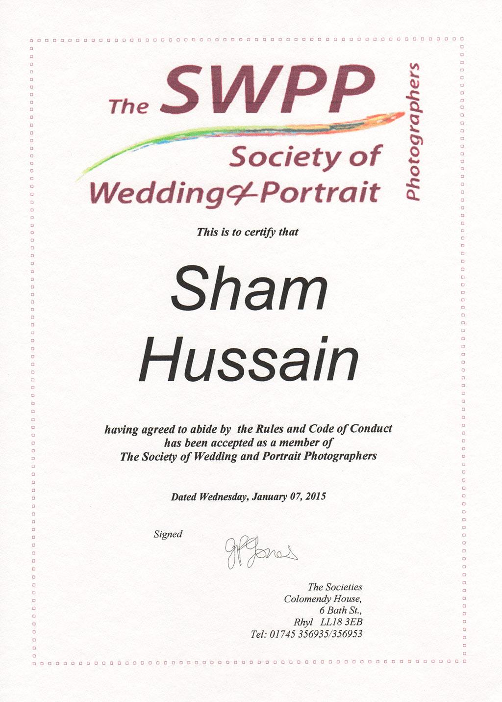 SWPP – Sham Hussain lr