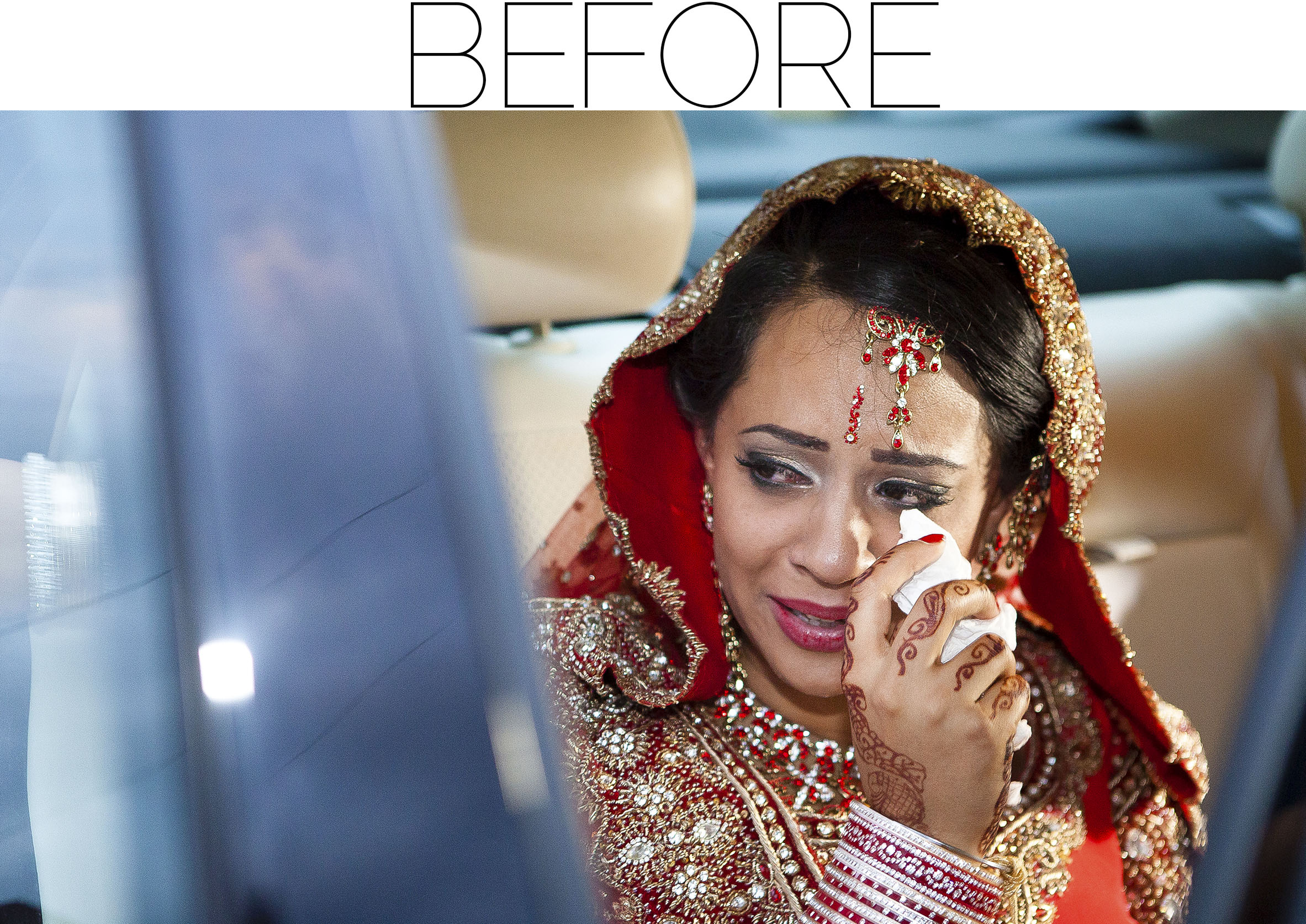 rukhsati-vidayi wedding tears – BEFORE