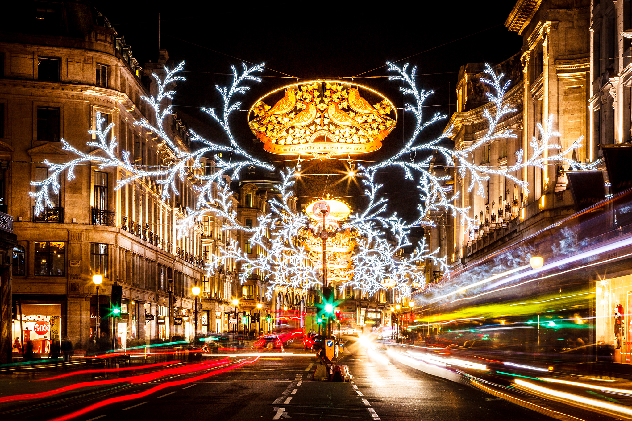 Christmas lights London – final
