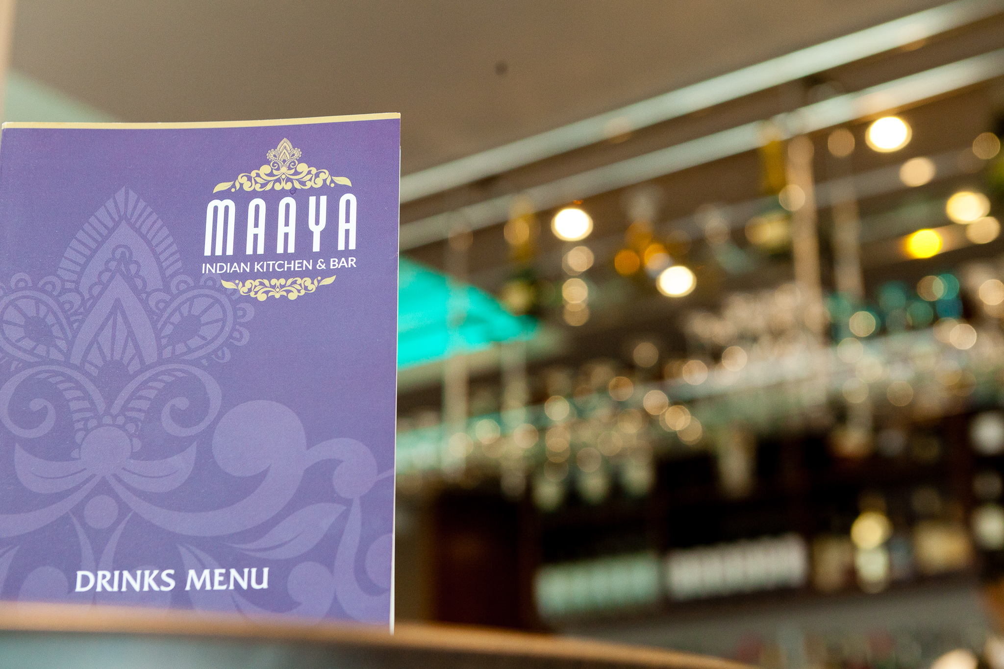 2016 – Maaya Indian Restaurant MK-14