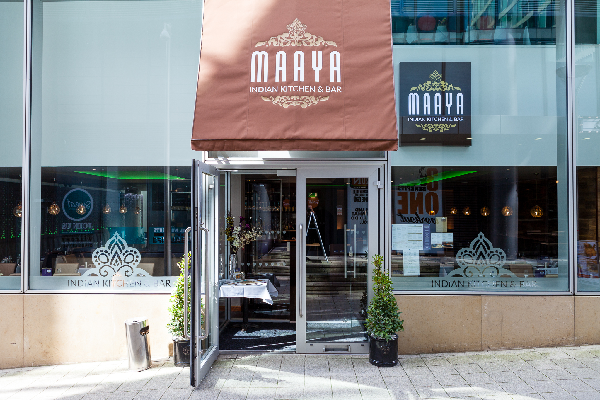2016 – Maaya Indian Restaurant MK-2