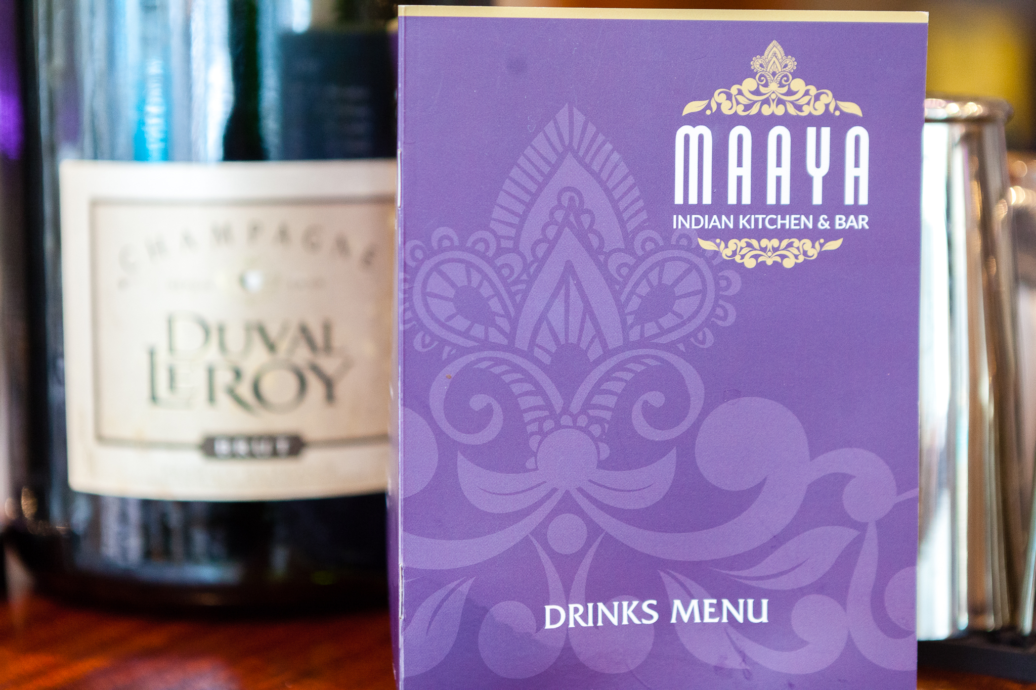 2016 – Maaya Indian Restaurant MK-30