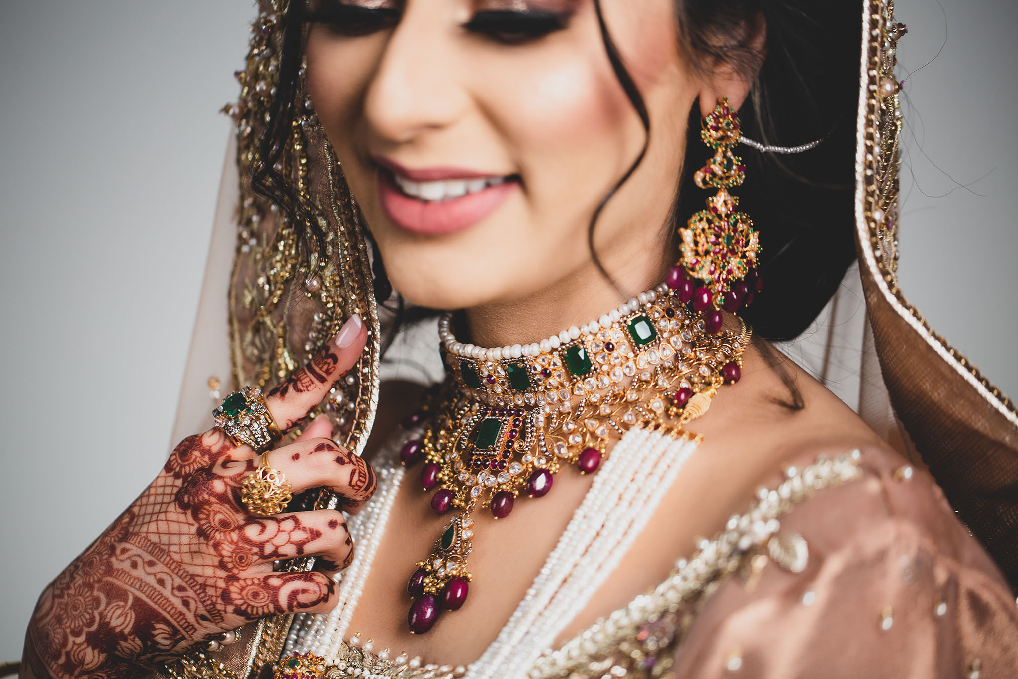 Sham Hussain Photography – Bridal Preparation