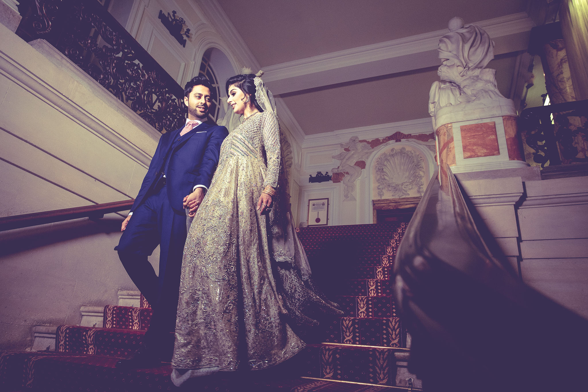 Sham Hussain Photography – Cardiff City Hall Asian Wedding