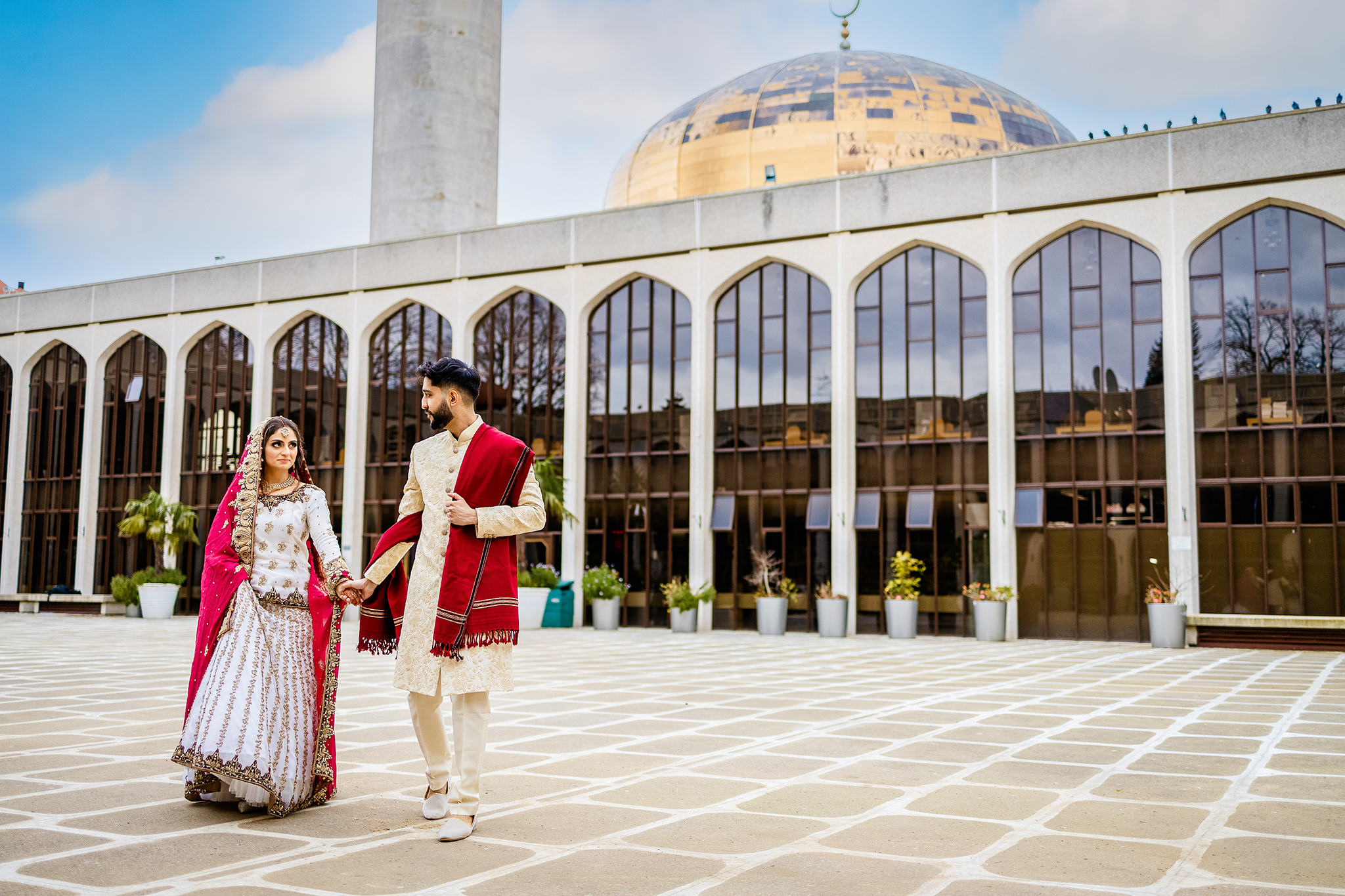 Regents Park Mosque – Sham Hussain Photography